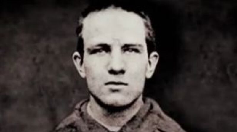 John Devoy after his arrest for Fenian activities