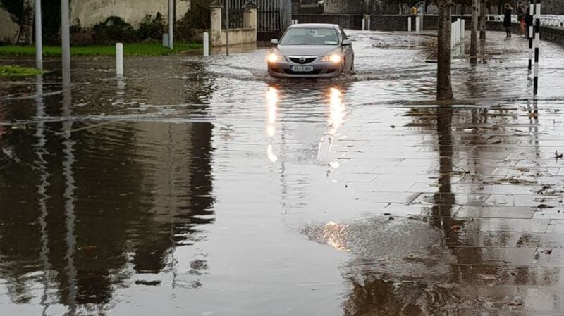 It will remain very windy in the north and east of the country on Saturday. Photograph: Limerick Leader
