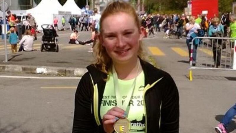 Heather Crowley: a keen runner.