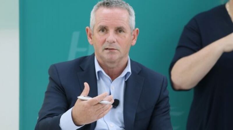 Paul Reid, the CEO of the HSE. File photograph