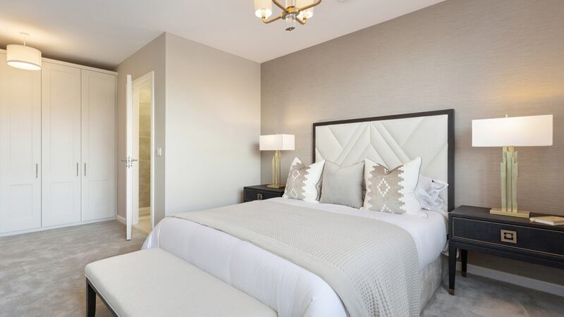 Eastmount estate in Delgany, Co Wicklow: mainly four-bed semi and detached homes.