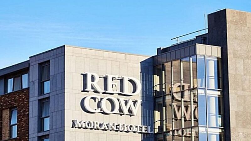 Gather the girls for a glam night in Moran’s Red Cow Hotel.