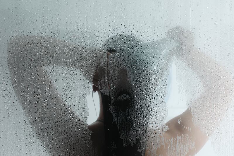 Taking lukewarm showers is a 'mantra' in dermatology. Photograph: Getty Images