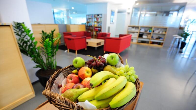 “One of the beauties of the office is its artificiality – it demands a different way of behaving, a different wardrobe and even a different language.”