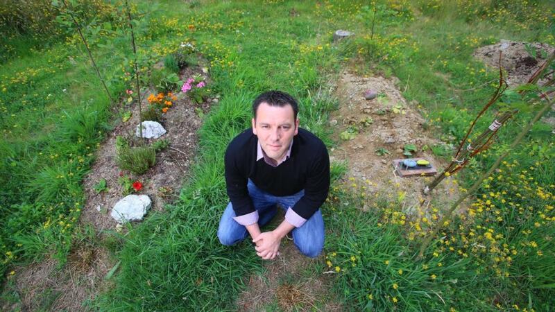 Colin McAteer of Green Coffins Ireland. Photograph: Patrick Browne