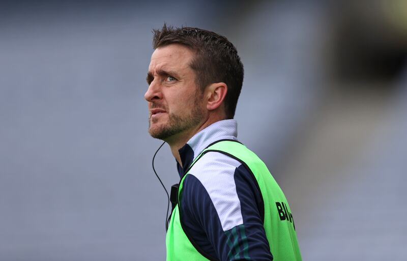 Kildare manager David Herity. Photograph: Tom Maher/Inpho