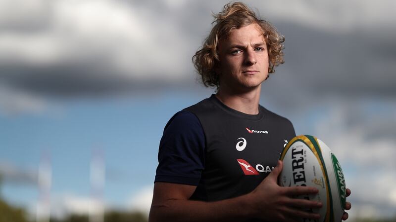Australia’s Joe Powell holds an Irish passport.