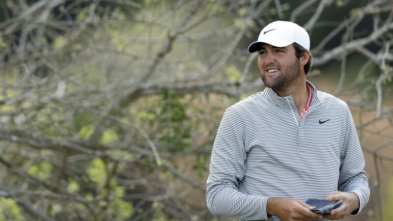 Scottie Scheffler. Photograph: Michael Reaves/Getty Images