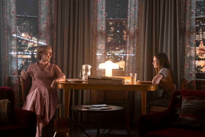 Fiona Shaw and Cailey Fleming star in Paramount Pictures production If