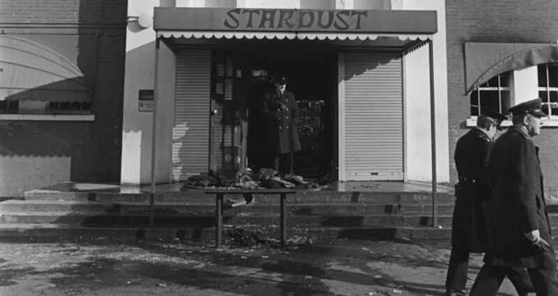 Eamon Butterly owned and managed the Stardust nightclub in Artane, Dublin, which was engulfed by fire on the night of February 13th/14th, 1981, resulting in the deaths of 48 people. 