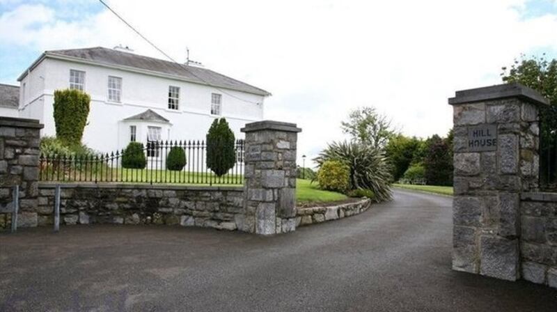 Hill House, Palmershill, Cashel, Co Tipperary: a “handsome traditional country-house interior with grand proportions”.