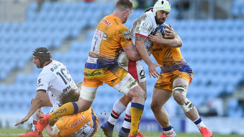 Lyon’s centre Charlie Ngatai is Leinster-bound. Photograph: Patrick Khachfe/Inpho