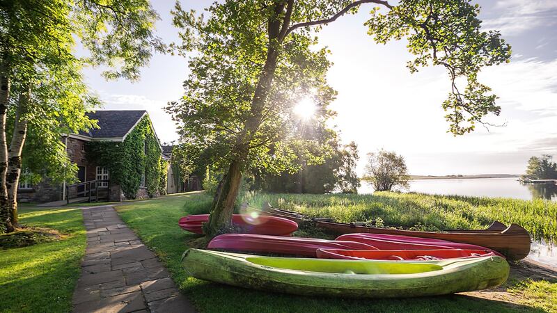 Lusty Beg on Lower Lough Erne in Co Fermanagh.