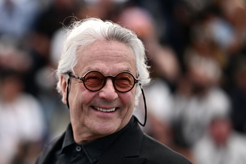 At the press conference for George Miller’s Furiosa: A Mad Max Story, the director was discussing how hard it is for an outsider to get an Australian accent right. Photograph: Loic Venance/AFP