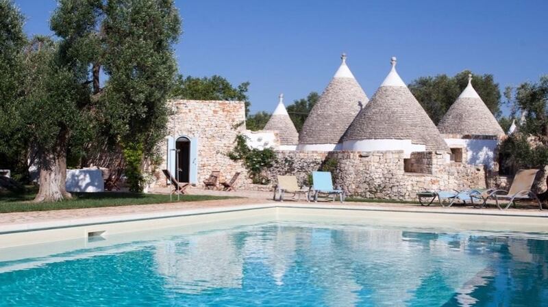 Apulia trulli complex