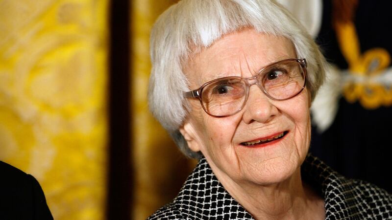 Harper Lee: As an autograph hunter I relish a challenge to get the elusive writer’s signature. Photograph: Chip Somodevilla/Getty Images