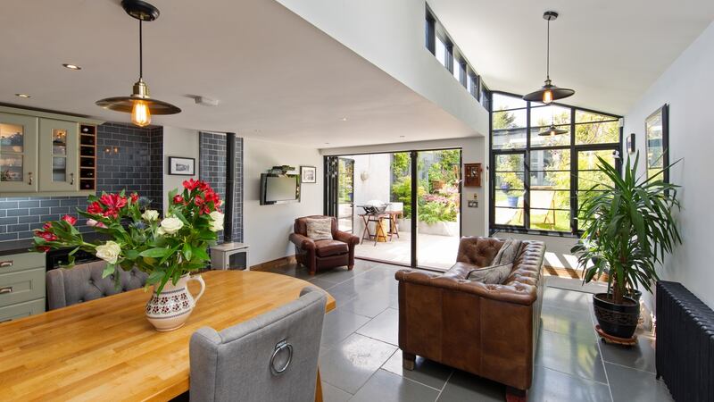 Kitchen/dining/family room