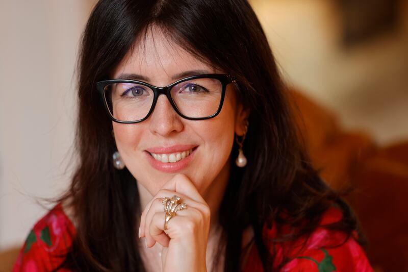 Chupi Sweetman. Photograph: Alan Betson 
