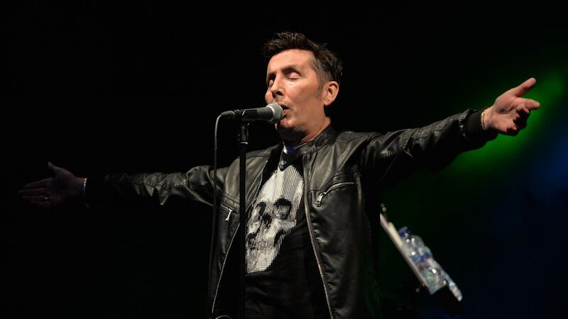 Christy Dignam on stage in Leopardstown, Dublin in June 2016. ‘It was only when I started gigging again that that darkness lifted.’ Photograph: Cody Glenn/Sportsfile via Getty Images
