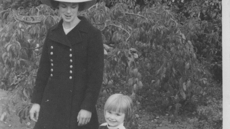 Susannah Walker with her mother, Patricia.