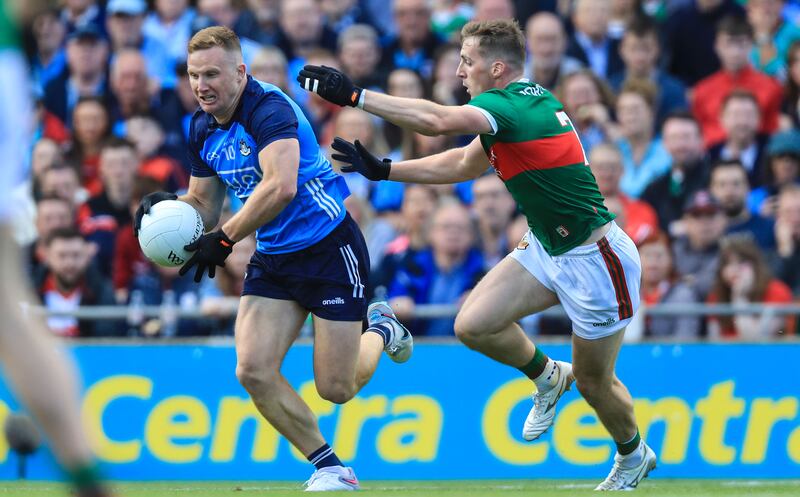 Dublin's semi-final against Monaghan could get seriously one-sided if players such as Ciarán Kilkenny are on song. Photograph: Evan Treacy/Inpho