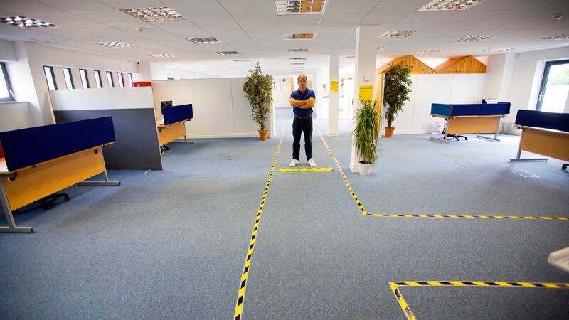 The Spool Factory. Photograph: Brian Farrell