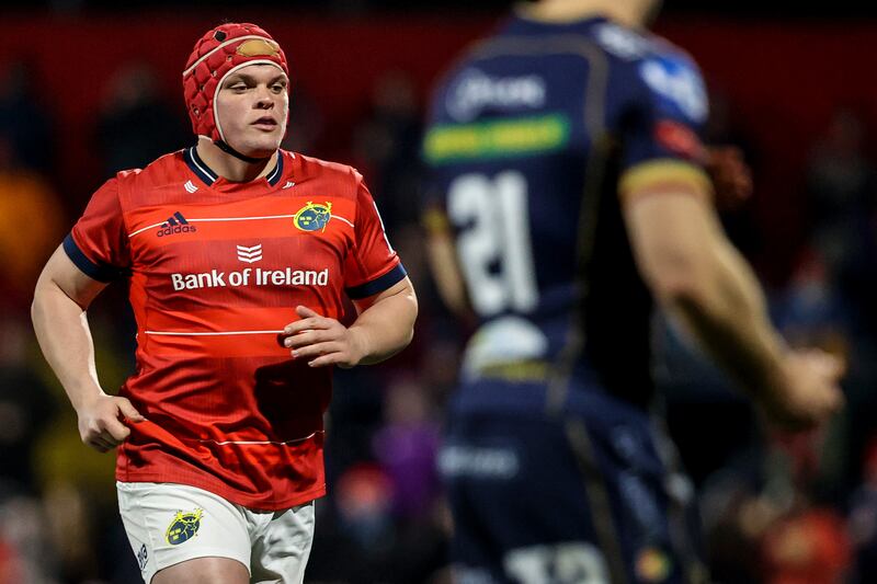 Munster's Mark Donnelly: he has been added to the Munster contingent in the Emerging Ireland squad that will play three matches in South Africa. Photograph: Ben Brady/Inpho