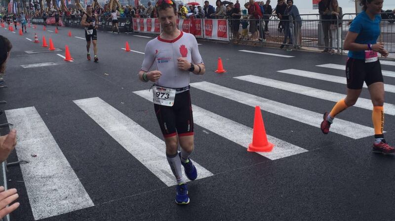 Jonathan Drennan: ‘I started the run tentatively, unsure of how my hip would react after stopping running for more than a month due to my Achilles issue.