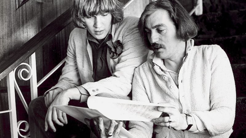 Logan with songwriter Shay Healy: 'The fact that 40 years on from What’s Another Year, people still want me to sing that song is huge for me'