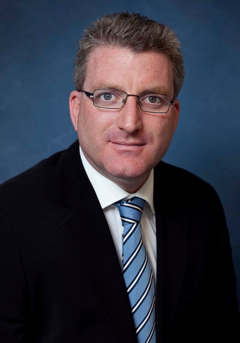 Bernard Walsh, head of pensions and investments, Bank of Ireland. Photograph: Chris Bellew