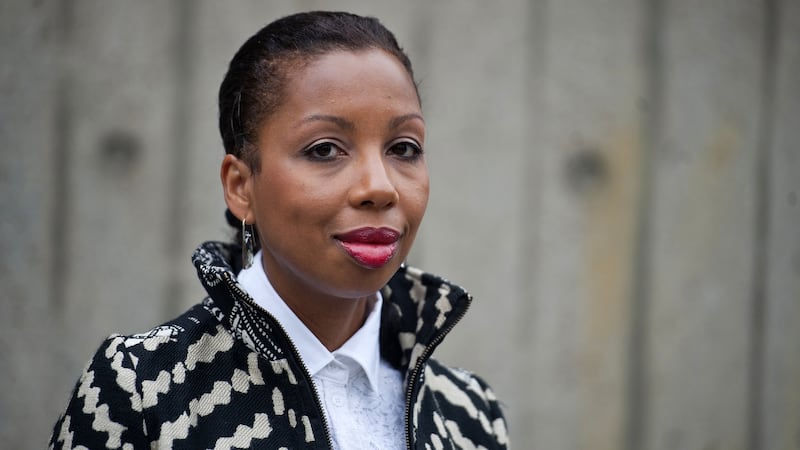 French author Marie NDiaye’s Ladivine: A Novel is written with passion and integrity, though it is hard not to feel that this is well-trodden ground. Photograph: Will Oliver/AFP/Getty Images