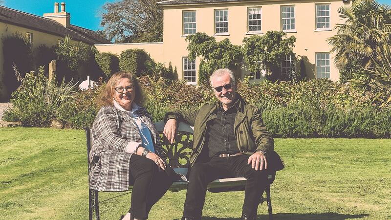 Lisa and Des McGahan