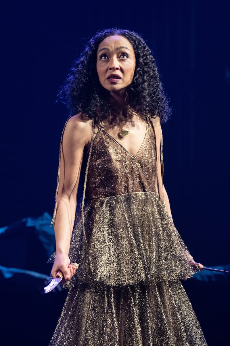 Lady Macbeth: Ruth Negga in Sam Gold’s Broadway production. Photograph: Sara Krulwich/New York Times