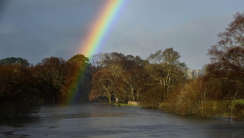 The gathering took place at Beaufort, Co Kerry, on lands owned by the O'Mahony landlord, resident in Dunloe Castle. Photograph: Don MacMonagle