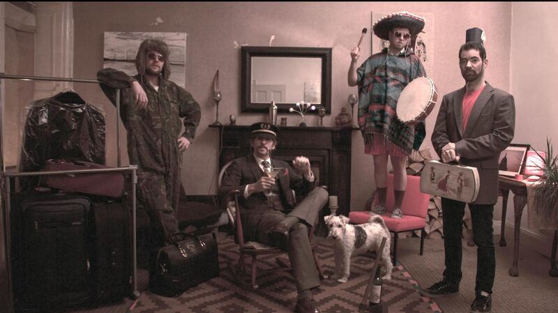 Birds of Olympus are at the Grand Social in Dublin on Saturday