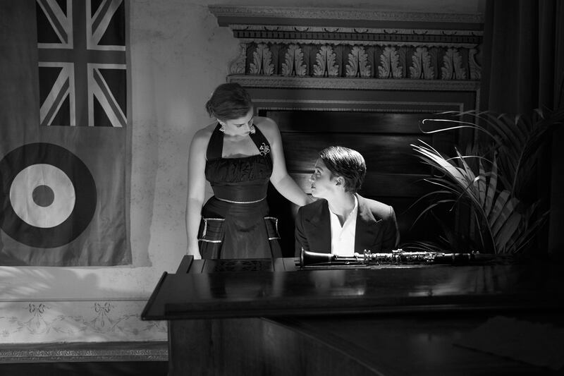 Stefanie Martini and Emma Appleton as Martha and Thomasina