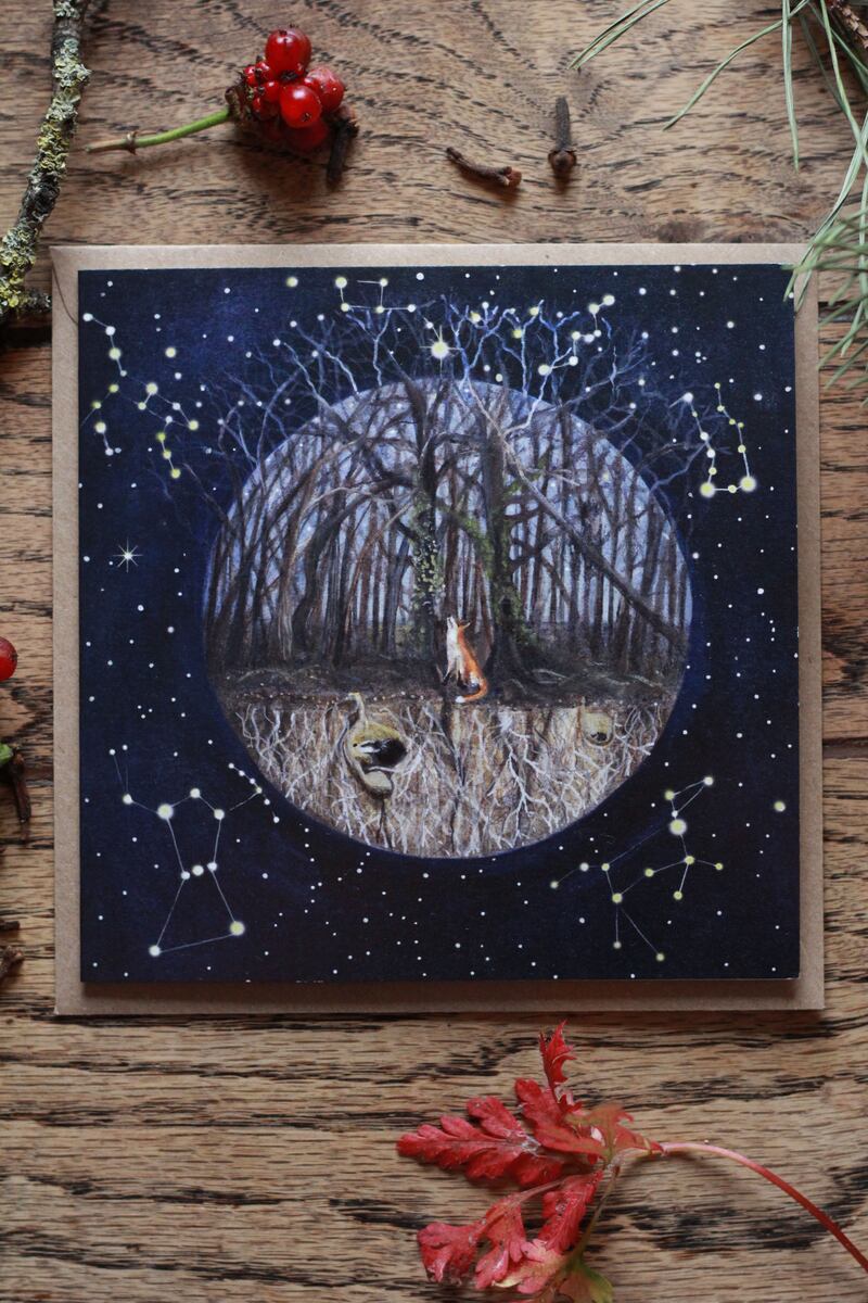 Tree Roots Grow Deep, Branches Touch the Stars from Enagh Farrell, €4