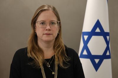 Dana Erlich, ambassador of Israel to Ireland. Photograph: Nick Bradshaw 