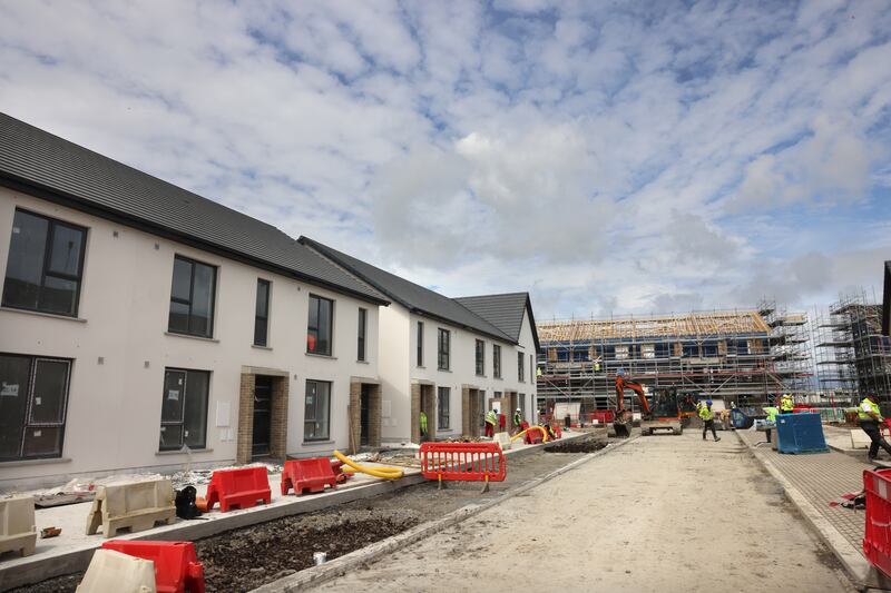 Cairn Homes in Seven Mills, Clonburris, Co Dublin. Photograph: Dara Mac Dónaill






