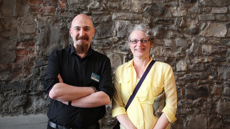 Andrea Lister found her family’s estate in Galway thanks to local volunteers.