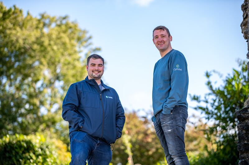 Conor Flannery  and Matt Conlon are cofounders of cybersecurity software group, Cytidel, which is based in Mayo.