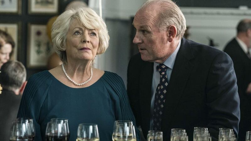 Alison Steadman and Peter Davison in Life