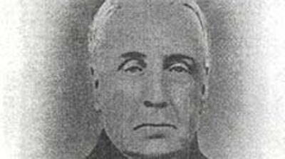 Dominic Anthony Fahy (1805-1871) assisted in the settlement of 60,000 Irish to Argentina between 1840 and 1889. Photograph: Irish Society of Latin American Studies/Wikimedia Commons