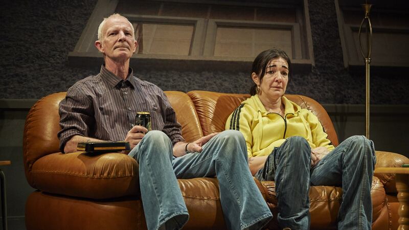 Tina’s Idea of Fun, which offered a slice of the life of one working-class woman. Photograph: Ros Kavanagh