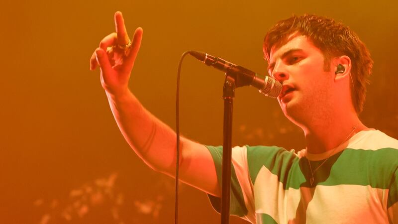 Grian Chatten. Photograph: Alan Betson