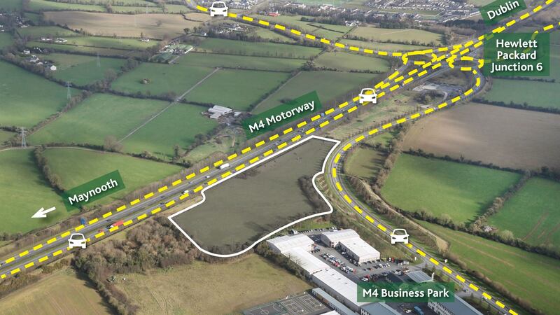 Industrial site  in Celbridge, Co Kildare