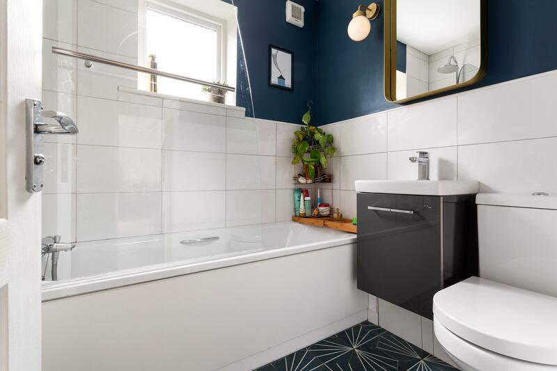 Bathroom. Photograph: Keith Owens