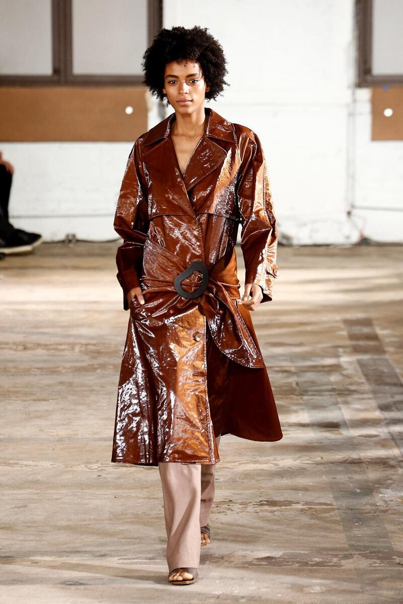 NYFW: Tibi. Photograph: Brian Ach/Getty