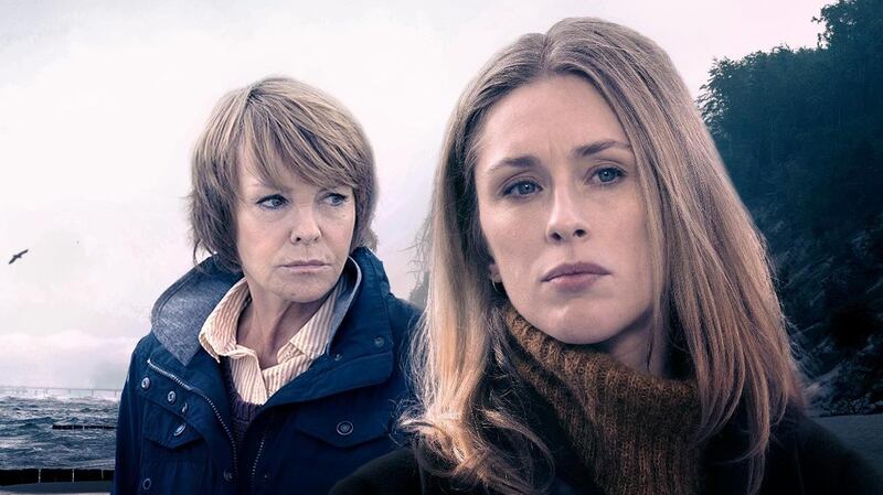 Katrin Sass and Rikke Lylloff in Nordic Murders
