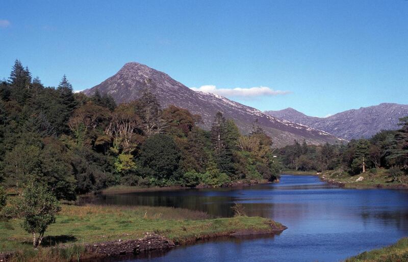 Ballinahinch, Connemara, Galway, the area where Mary Duffy was murdered. Photograph: Bord Fáilte/Irish Tourist Board